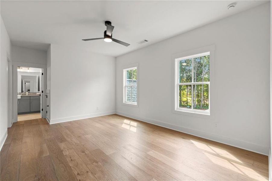 Spacious, unfurnished interior of a new home in , Canton (Image 76).