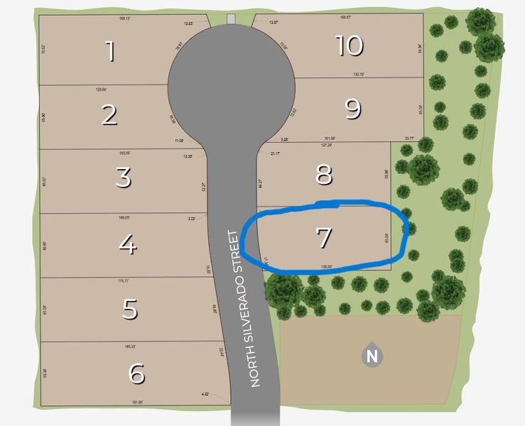 Image 7 of a home in 33 North.