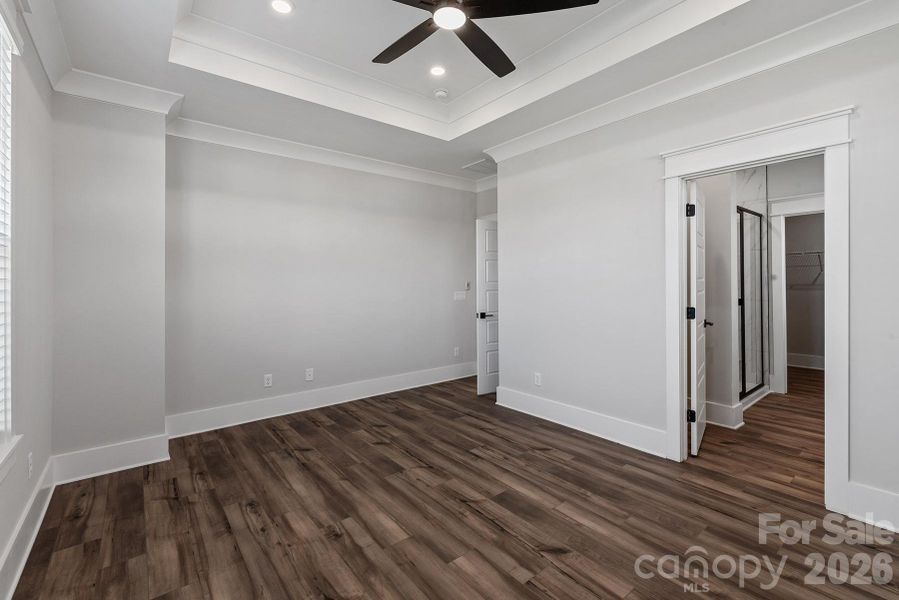 Spacious, unfurnished interior of a new home in Stoneridge Hills, Rock Hill (Image 21).