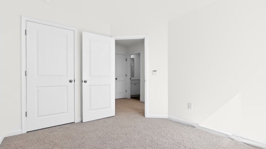 Spacious, unfurnished interior of a new home in The Townes at Honeycutt Oaks, Angier (Image 19). Spacious, unfurnished interior of a new home in The Townes at Honeycutt Oaks, Angier (Image 19).