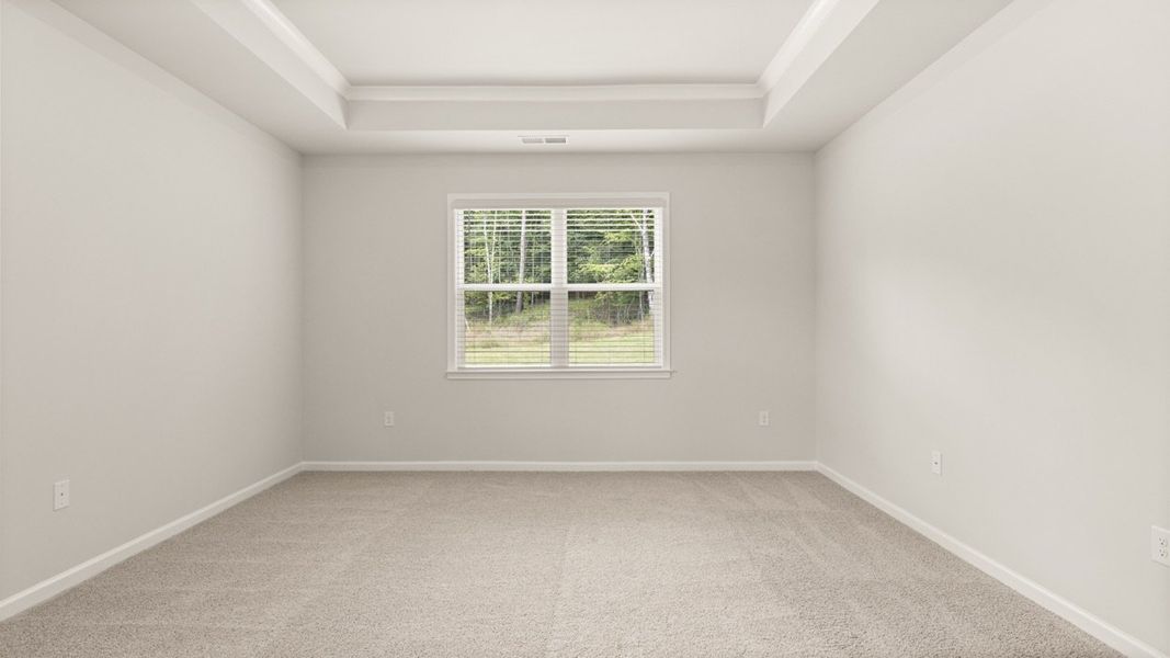 Representative unfurnished interior of a home built from the Avion by D.R. Horton in Kingston Ranch at Lake Oconee, Buckhead (Image 16). Representative unfurnished interior of a home built from the Avion by D.R. Horton in Kingston Ranch at Lake Oconee, Buckhead (Image 16).