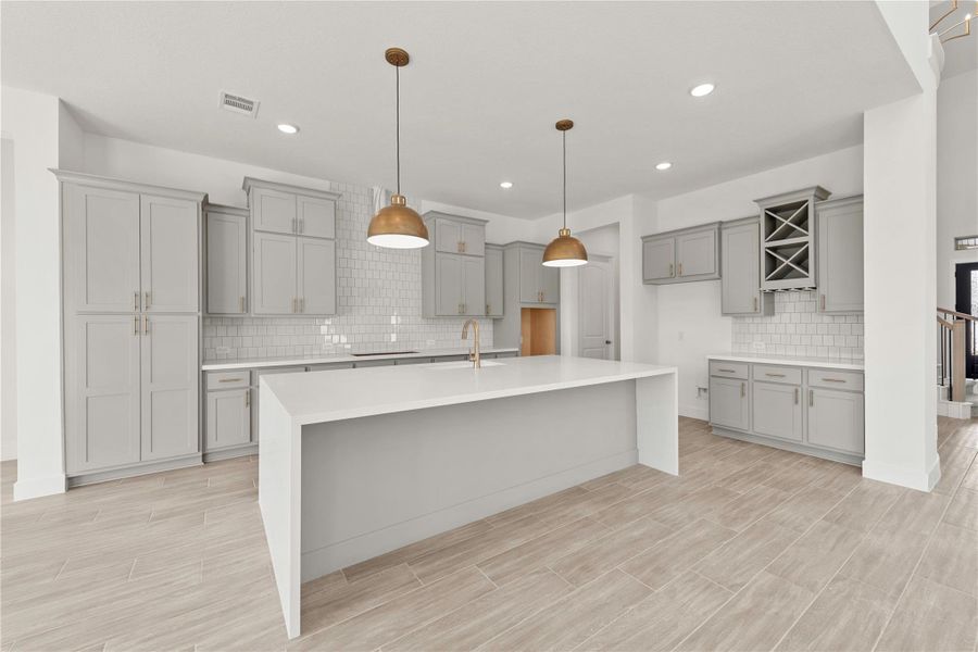 Furnished interior view inside a new home in ARTAVIA®, Conroe (Image 8).