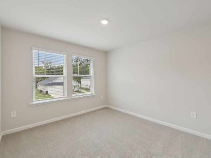 Spacious, unfurnished interior of a new home in Harmony Manor, Fairburn (Image 18).