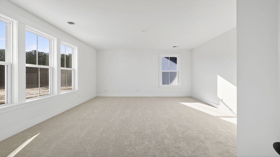 Furnished interior view inside a new home in Midtown at Nexton, Summerville (Image 19).