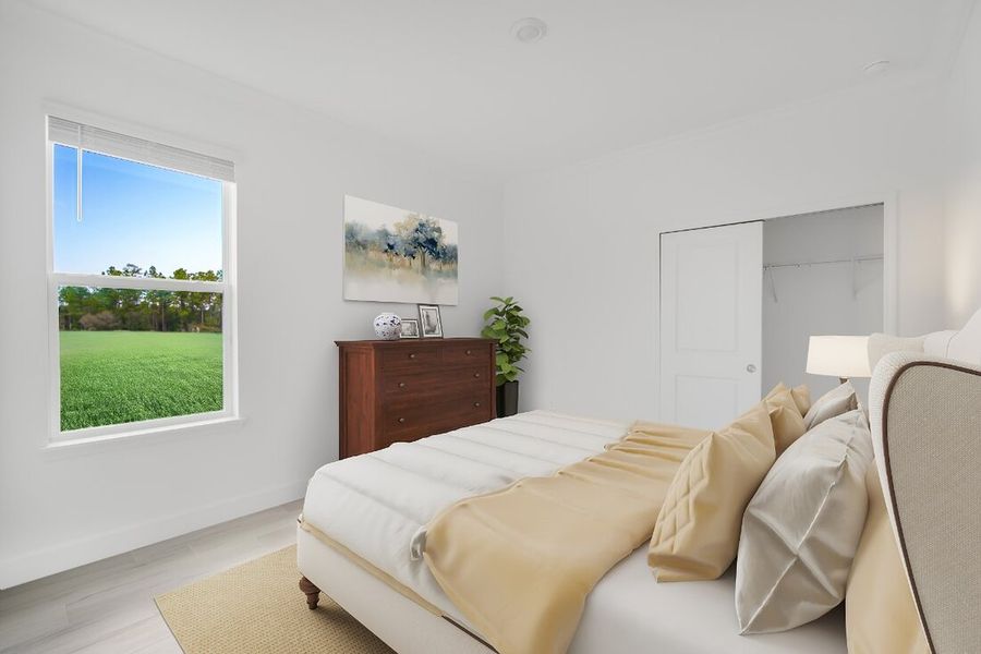 Representative furnished interior of a home built from the Ozark by Taylor Morrison in Harvest at Ovation, Winter Garden (Image 27). Representative furnished interior of a home built from the Ozark by Taylor Morrison in Harvest at Ovation, Winter Garden (Image 27).