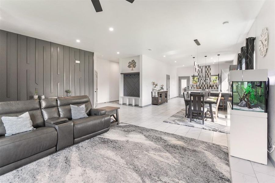 Furnished interior view inside a new home in , Tool (Image 26). Furnished interior view inside a new home in , Tool (Image 26).