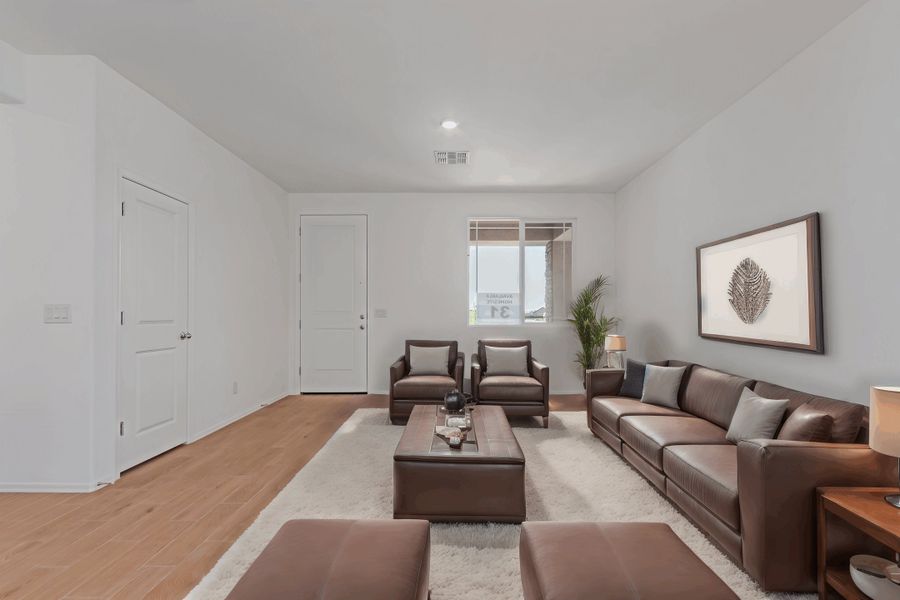 Representative furnished interior of a home built from the Plan 3510 by Scott Communities in The Views at Rancho Cabrillo, Peoria (Image 13). Representative furnished interior of a home built from the Plan 3510 by Scott Communities in The Views at Rancho Cabrillo, Peoria (Image 13).