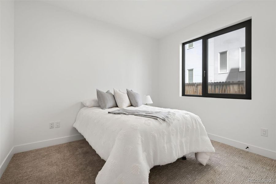 Furnished interior view inside a new home in , Denver (Image 7).