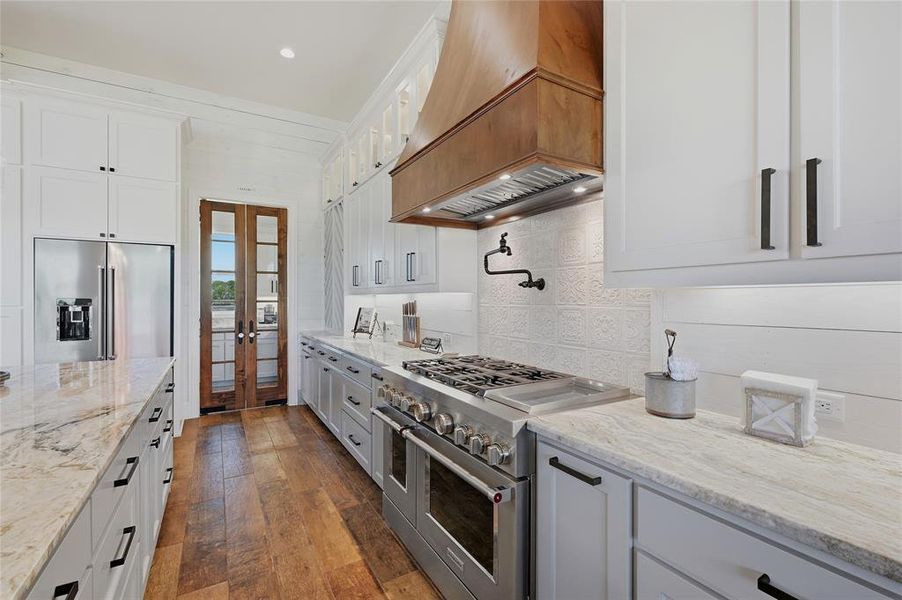 Furnished interior view inside a new home in , Savoy (Image 7).