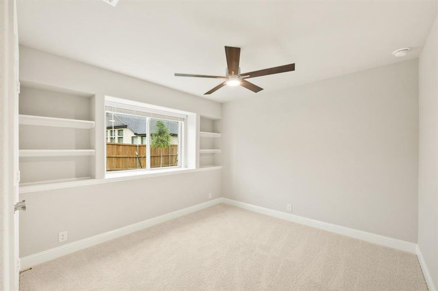 Spacious, unfurnished interior of a new home in Somerset, Venus (Image 26).