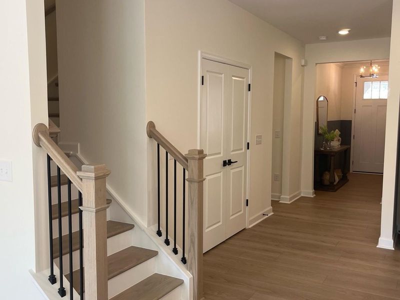 Spacious, unfurnished interior of a new home in Sage on North Main, Wake Forest (Image 24).