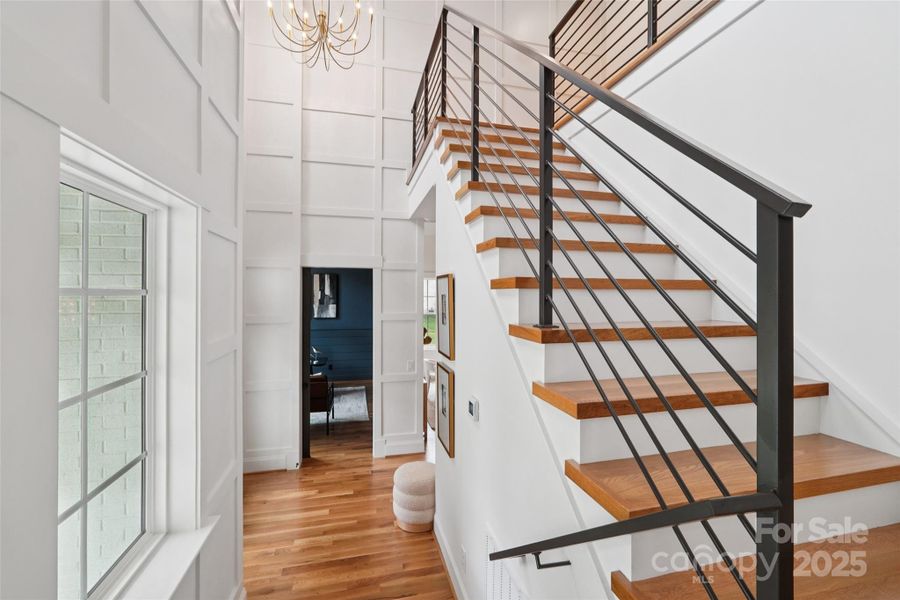 Spacious, unfurnished interior of a new home in , Charlotte (Image 36).