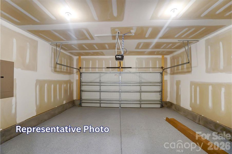 In-progress construction of a new home in Caldwell Forest, Charlotte, NC (Image 26).