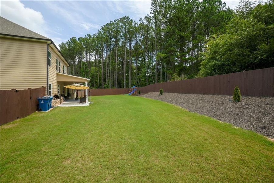 Exterior details and patio area of a home in , Lawrenceville (Image 21).