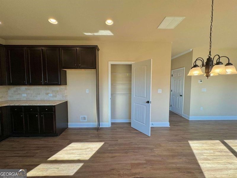 Furnished interior view inside a new home in Garden Walk, Jackson (Image 7).