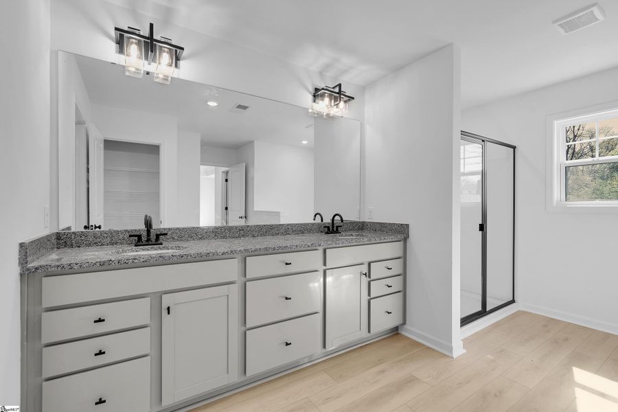 Furnished interior view inside a new home in Lynbrook, Boiling Springs (Image 12).