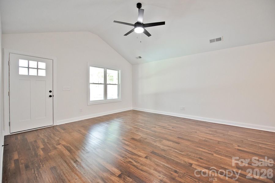 Spacious, unfurnished interior of a new home in , Kannapolis (Image 28).