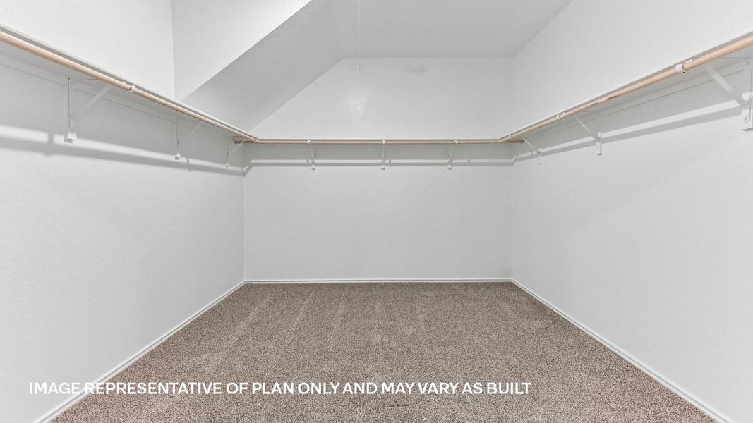 Representative unfurnished interior of a home built from the The Ozark by D.R. Horton in Durango, Mustang Ridge (Image 42).