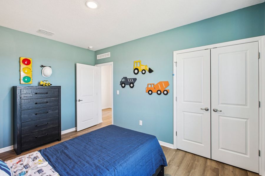 Representative furnished interior of a home built from the Maple by Maronda Homes in Coastal Communities, Edgewater (Image 26).