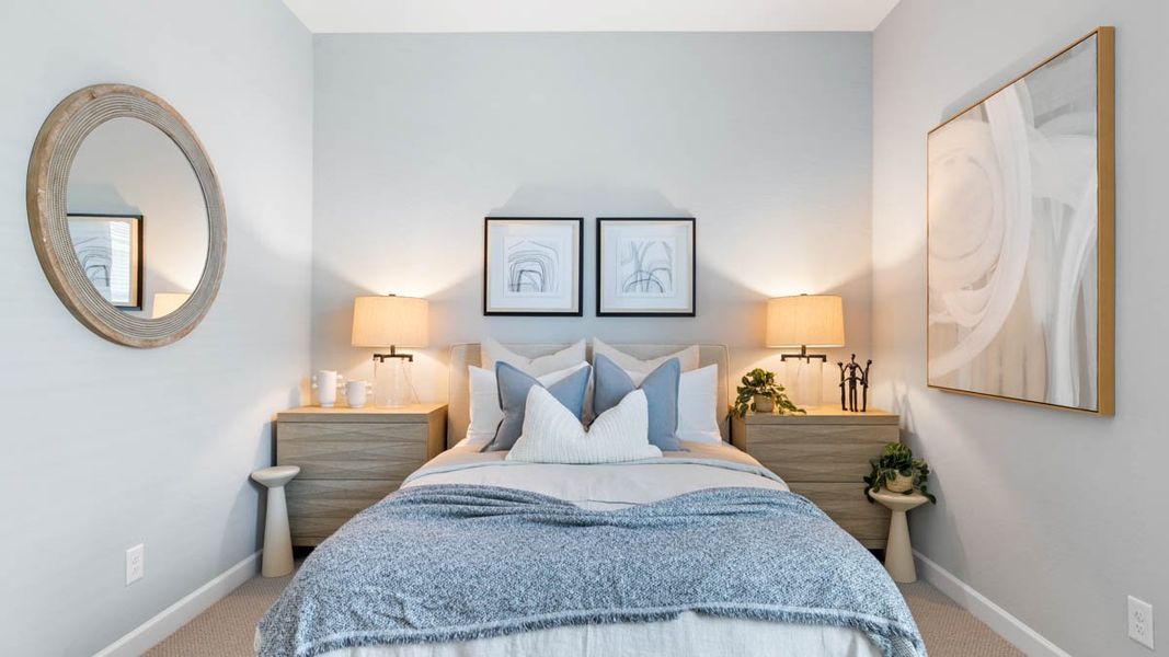Furnished interior view inside a new home in Zanjero Pass, Waddell (Image 40).