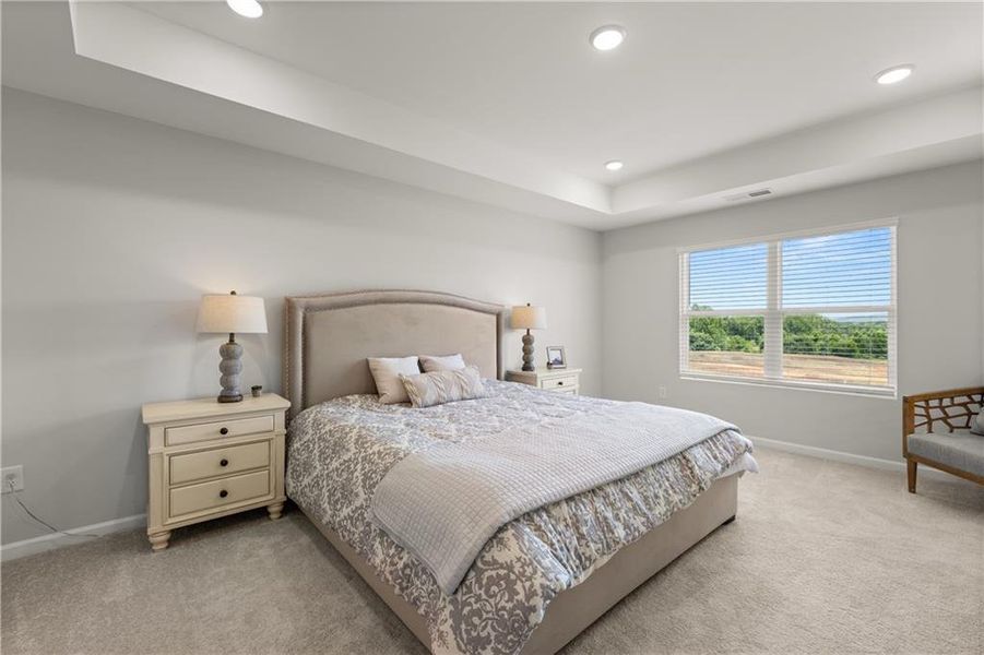 Furnished interior view inside a new home in Hemingway, Cumming (Image 15).