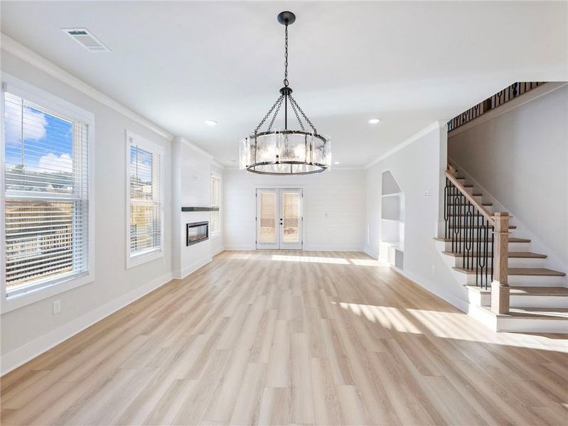 Spacious, unfurnished interior of a new home in , Buford (Image 45).