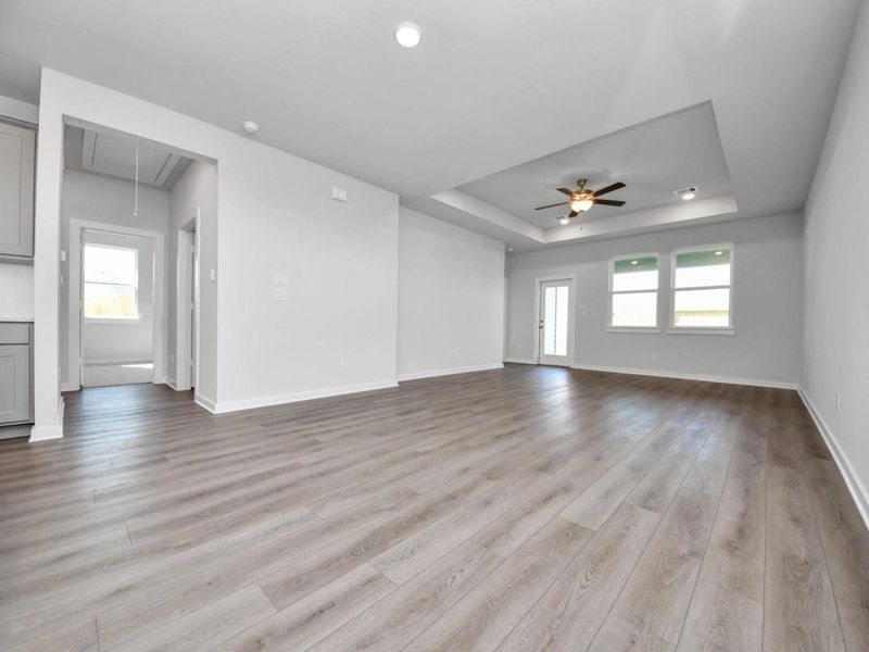 Spacious, unfurnished interior of a new home in Emberly, Beasley (Image 27).