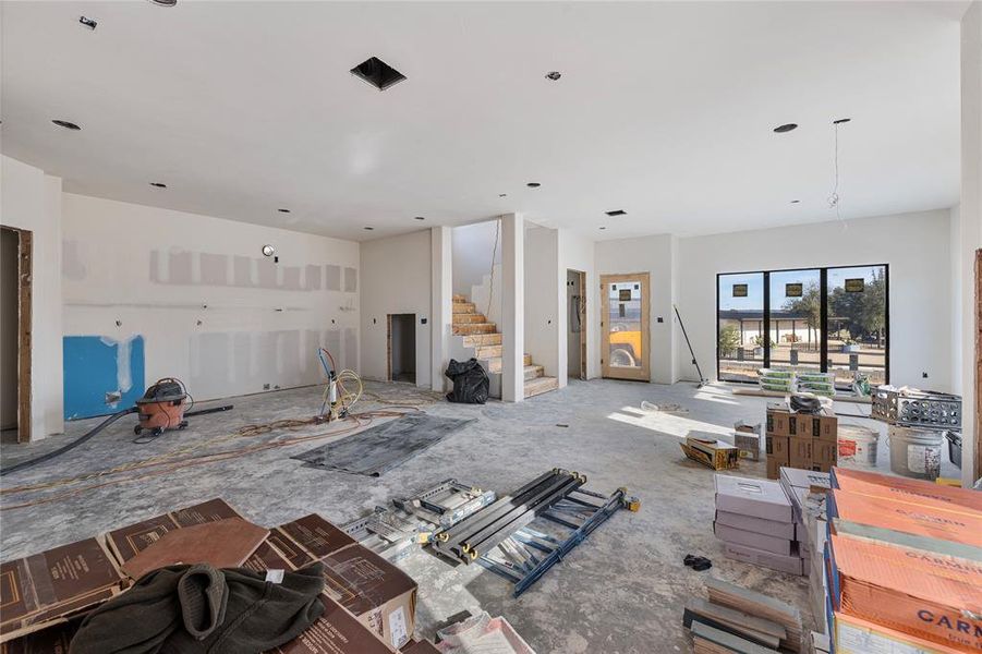 In-progress construction of a new home in , Iredell, TX (Image 5). In-progress construction of a new home in , Iredell, TX (Image 5).