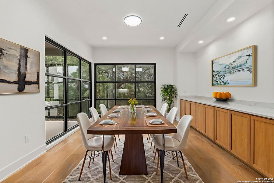 Furnished interior view inside a new home in , San Antonio (Image 7).