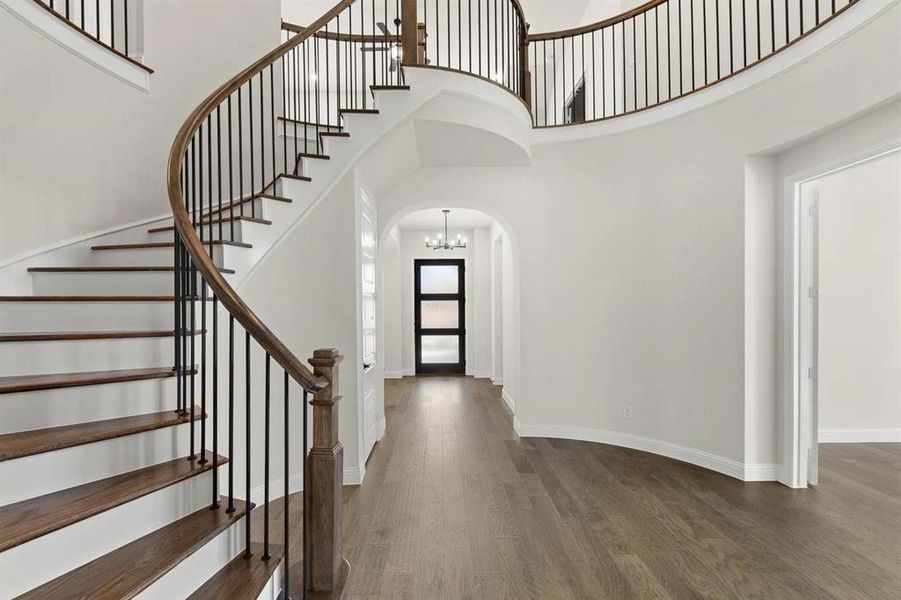 The Bracken III B Foyer