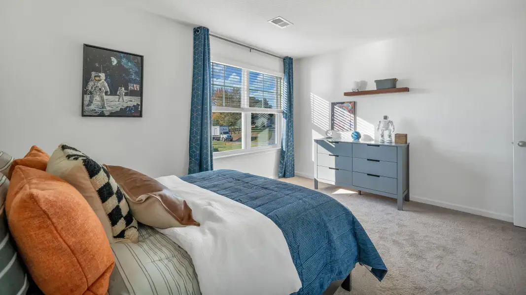 Furnished interior view inside a new home in Millstone Village, Morristown (Image 28).