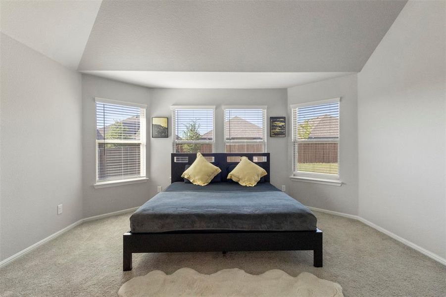 Furnished interior view inside a new home in Light Farms - Sweetwater, Celina (Image 25).