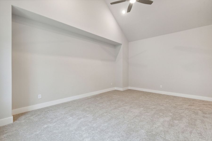 Spacious, unfurnished interior of a new home in Newman Village Townhomes, Frisco (Image 45).