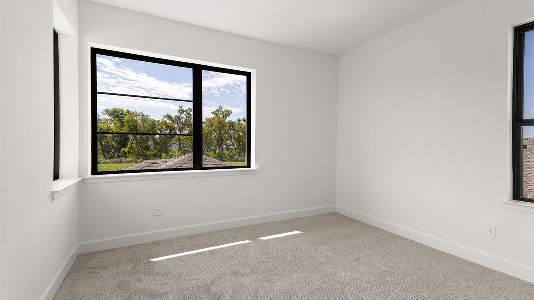 Spacious, unfurnished interior of a new home in Sienna, Missouri City (Image 17). Spacious, unfurnished interior of a new home in Sienna, Missouri City (Image 17).
