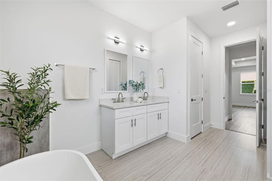 Furnished interior view inside a new home in , Brooksville (Image 16).