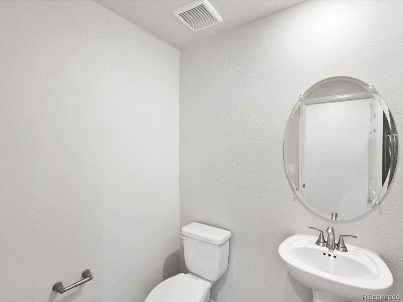 Furnished interior view inside a new home in Three Hills, Morrison (Image 7).