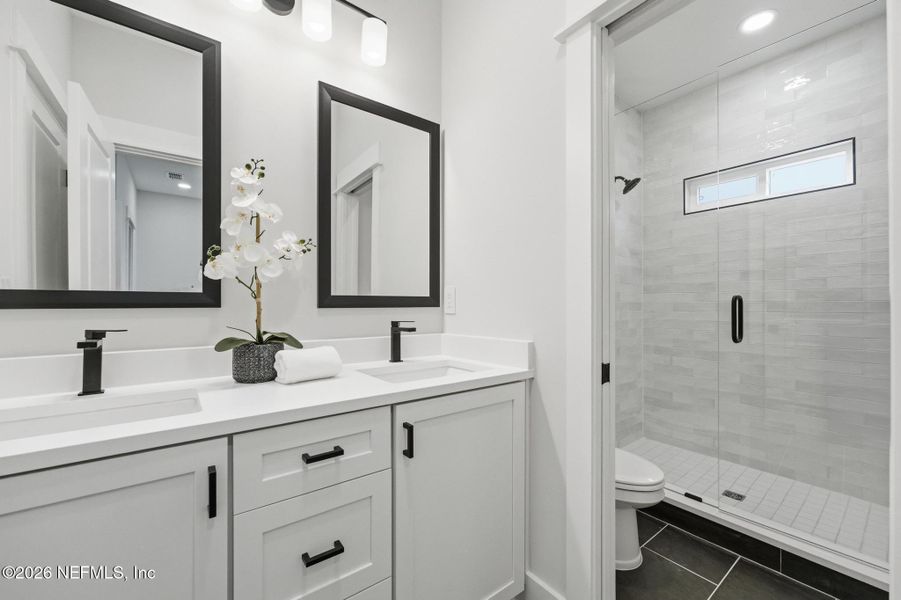 Furnished interior view inside a new home in , Jacksonville Beach (Image 26).