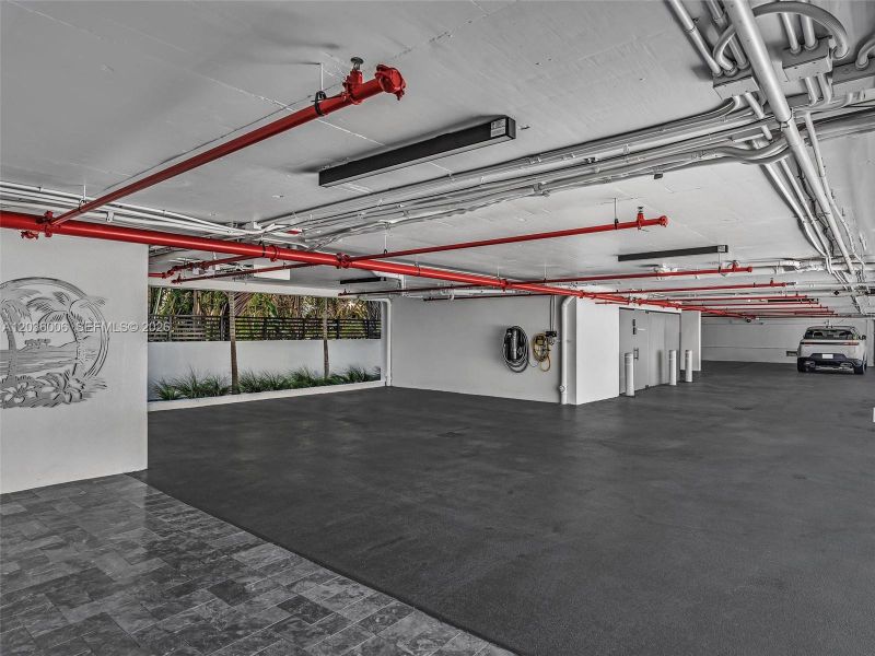 Covered Garage