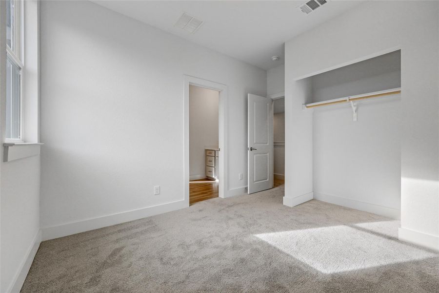 Secondary bedroom: 2 of 2.