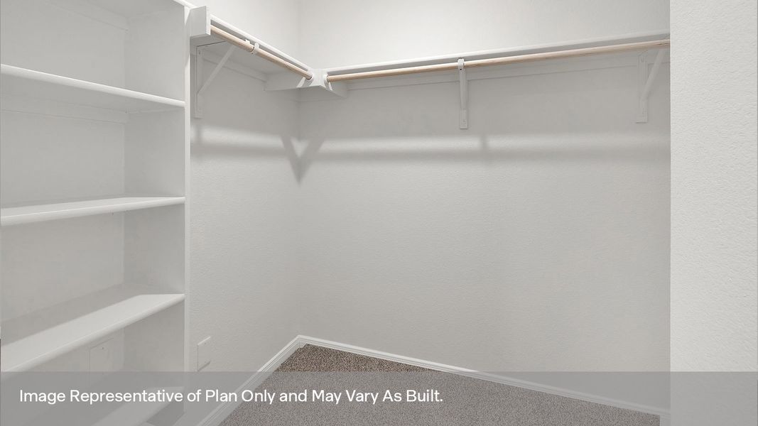 Spacious, unfurnished interior of a new home in Trace, San Marcos (Image 19).