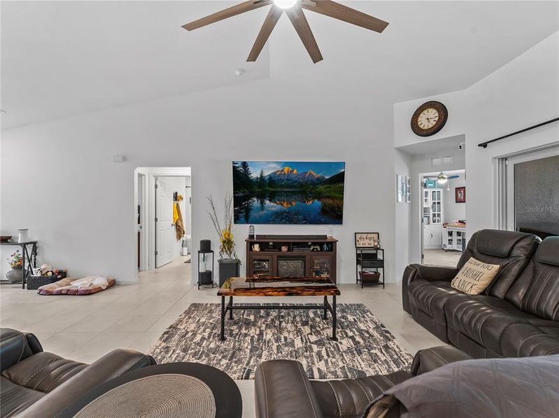 Furnished interior view inside a new home in , Port Charlotte (Image 17).