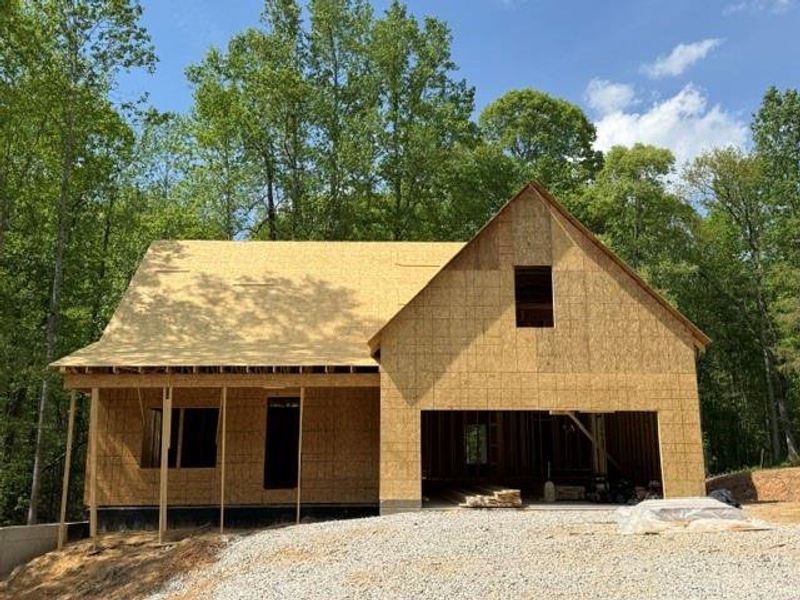 In-progress construction of a new home in , Jasper, GA (Image 26).