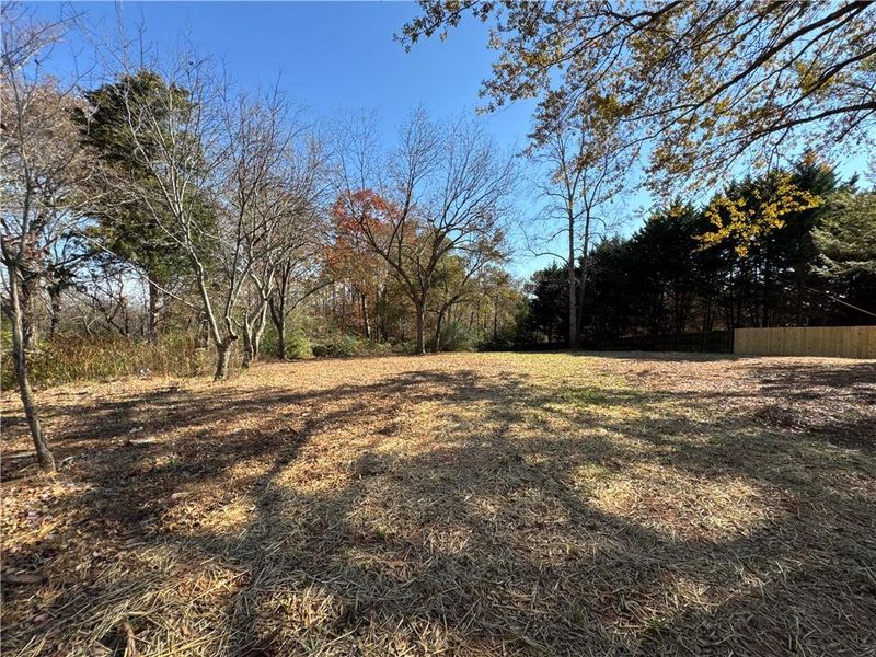 Exterior details and patio area of a home in , Ball Ground (Image 27).