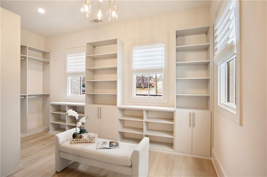 Furnished interior view inside a new home in , Alpharetta (Image 16). Furnished interior view inside a new home in , Alpharetta (Image 16).