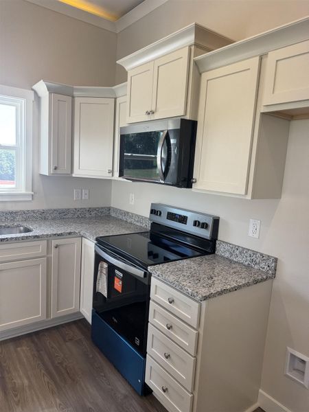 Furnished interior view inside a new home in Davis Heights, Inman (Image 4).