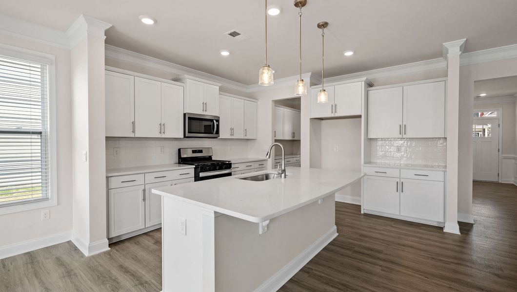 Furnished interior view inside a new home in Seven Oaks, Greenwood (Image 6).