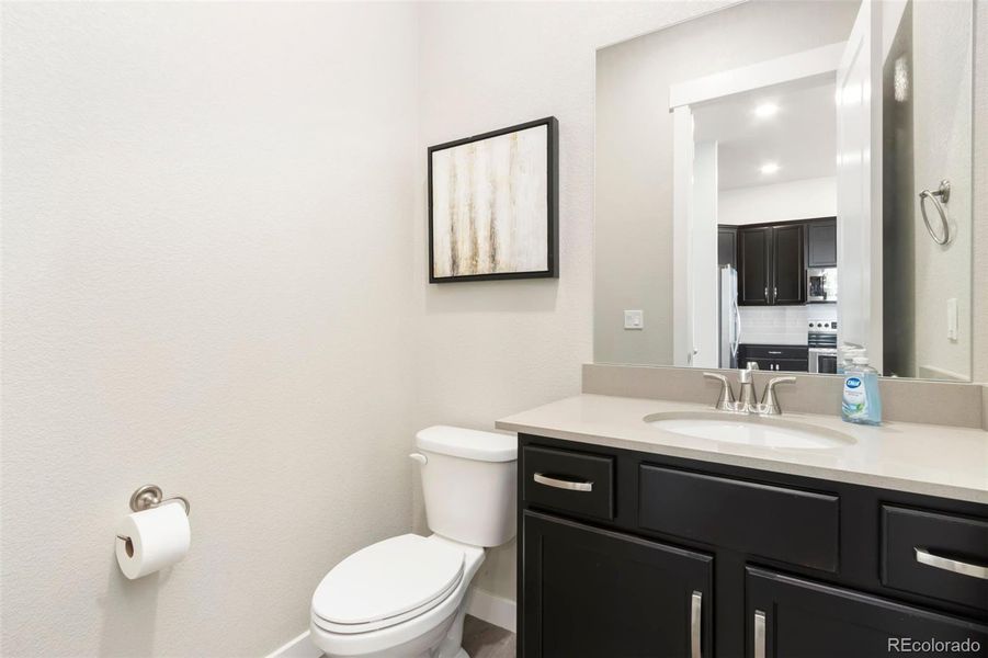 Furnished interior view inside a new home in , Loveland (Image 8).