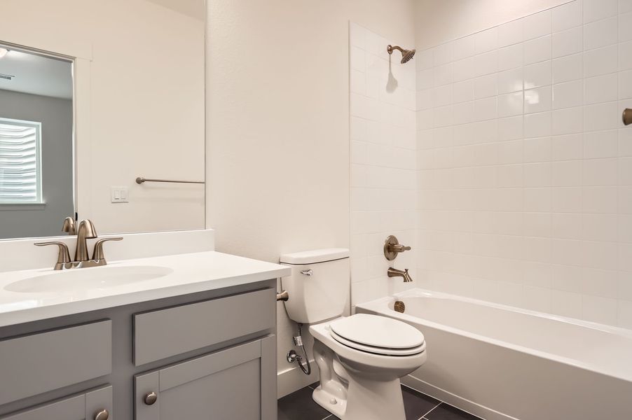 Plan V431 Representative Photo - Bathroom Plan V431 Representative Photo - Bathroom