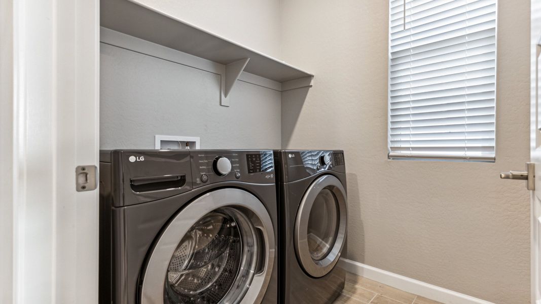 Close-up of interior finishes inside a home in Talinn Towns at Desert Ridge, Phoenix (Image 13).