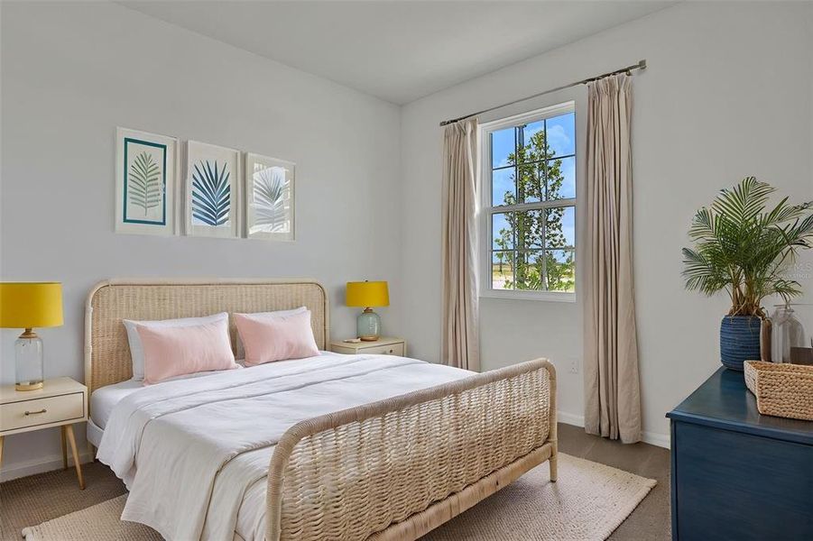 Furnished interior view inside a new home in Turnleaf, Punta Gorda (Image 11).